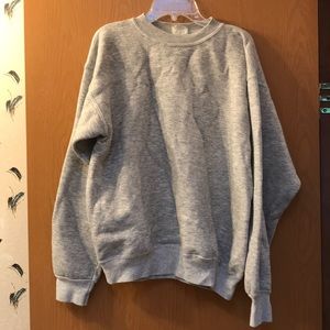 Vintage gray sweatshirt